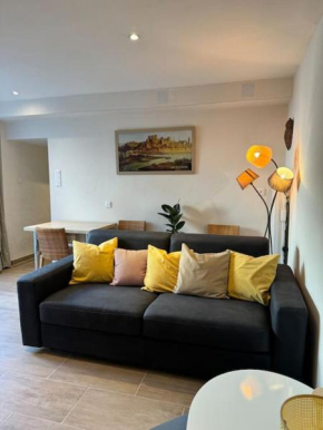 Appartement de plain-pied avec jardin